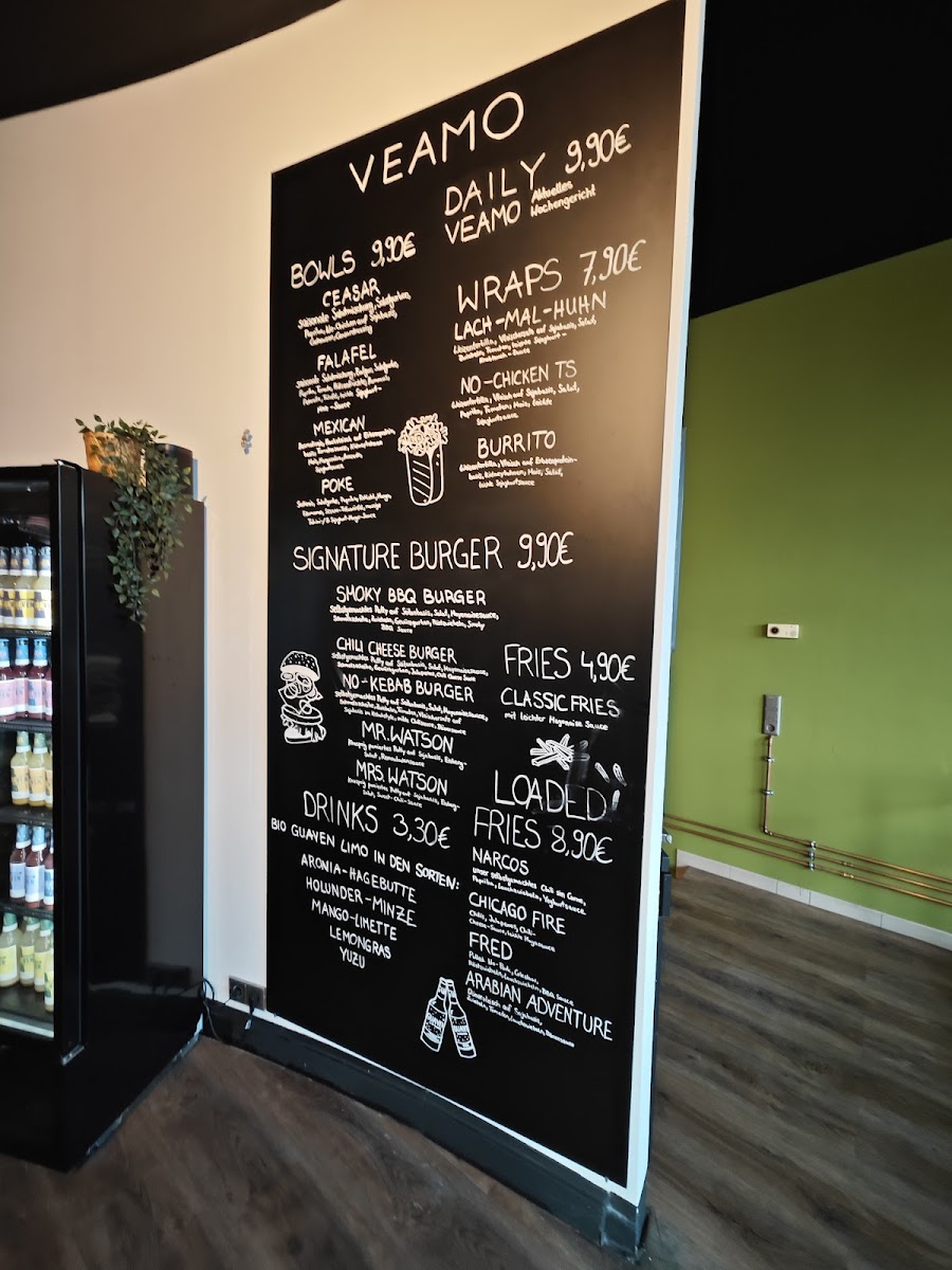 Menu Veamo - Friedrichshafen Lieferservice-1